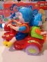 Бебешка музикална играчка мотор, снимка 1 - Коли, камиони, мотори, писти - 31091480