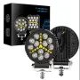 Кръгъл LED халоген 19 W с 12 диода, снимка 1