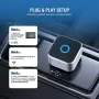 PANDA – Безжичен адаптер за Apple CarPlay и Android Auto | 2в1 | USB-A/USB-C, снимка 4