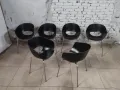 Дизайнерски италиански столове Orbit , снимка 10