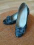 Дамски обувки естествена кожа, снимка 1 - Дамски обувки на ток - 37820016