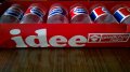 чаши стъклени антикварна рядкост 6 бр Пепси Pepsi и София, снимка 3