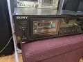Японски касетен дек SONY TC-K420 от 1990 г. без липси и счупвания + подарък, снимка 2
