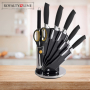 Комплект ножове, снимка 1 - Аксесоари за кухня - 44572182