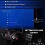 Геймърски слушалки EKSA E900 Pro USB за компютър, 7.1 съраунд звук, 50 мм драйвер, снимка 9