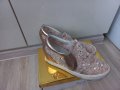 Розови обувки с камъни, снимка 2
