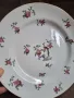 limoges две кръгли плата с цветя и райски птици 8/5, снимка 3