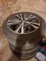 оригинални чисто нови джанти със зимни гуми HANKOOK 215/55/18, снимка 1