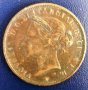 Монета Джърси - 1/12 Шилинг 1877 г. Кралица Виктория, снимка 2