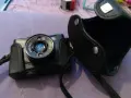 Beirette Electronic meritar марков фотоапарат ГДР от соца като нов с калъф ест.кожа, снимка 1
