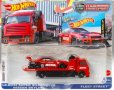 Hot Wheels Nissan Skyline LB-ER34 Super Silhouette Team Transport , снимка 1