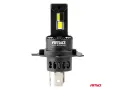 LED крушки AMiO F25 Pro Black H4 6000K 70W 12-24V CANBUS, снимка 2