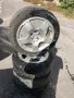 Двойни алуминиеви джанти за Ауди Алрод 215/55 R17, снимка 4
