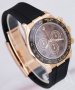 Луксозен часовник Rolex Daytona Cosmograph 18K Rose Gold Arabic Rubber 40 mm., снимка 4
