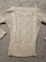 Плетена блуза , снимка 1 - Блузи с дълъг ръкав и пуловери - 38891208