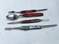 Сгъваеми туристически ножчета - български, снимка 5
