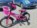 BG Детски велосипед 16" MASTER розов, снимка 6