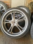 Джанти за БМВ 19цола с добри гуми, снимка 3