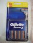 Ножчета за бръснене "Gillette Sensor 3", снимка 1 - Други - 42865464