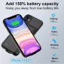 Калъф с батерия MIGAFEI за iPhone 11, 7000mAh, черен, снимка 5