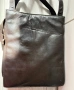 Чанта от естествена кожа -21.5х27х9см, снимка 3