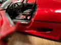 Метална колекционерска количка BURAGO FERRARI F40 мащаб 1:18,като нова, снимка 7