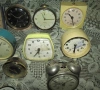 Механични будилници за реставрация, или за части, сет 12 бр., снимка 5