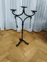 свещник ковано желязо, снимка 1