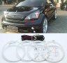Honda CR-V 3 LED angel eyes - англески очи дневни светлини Ходна ЦРВ 2006-2012
