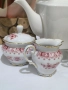 Български костен порцелан сервиз за чай , снимка 6