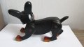 Стара дървена играчка куче, снимка 5