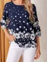 Елегантни блузи с къс и дълъг ръкав, снимка 4