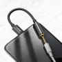 Преходник адаптер от USB Type C към 3.5mm Стерео жак Baseus CATL54-01 Adapter USB-C to 3.5mm Stereo , снимка 4