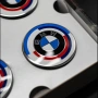 Въртящи капачки за джанти BMW 50th Anniversary – 56мм / 68мм (4 бр.) , снимка 3