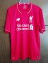 Liverpool New Balance оригинална тениска фланелка Ливърпул, снимка 1 - Тениски - 37484704