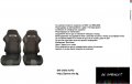 Сгъваеми Спортни Седалки Тип RECARO/Различни Видове/, снимка 1 - Аксесоари и консумативи - 31143995