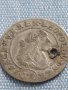 Сребърна монета 6 кройцера 1671г. Леополд първи Кремниц Унгария 13774, снимка 5