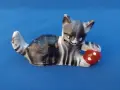 стара соц фигура порцелан, снимка 1
