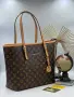 Louis Vuitton Луксозна Дамска Чанта С Дръжки За Рамо И Златисти Детайли - 7 Цвята Код SEM-852, снимка 7