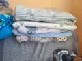 Огромен зимен МЕГА ЛОТ за момче (45+ дрешки, 4 одеалца, чувалче 2.5 TOG) в яслена възраст, снимка 8