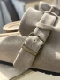 Дамски/Унисекс велурени чехли сабо (стил Birkenstock), Размер 39, снимка 8