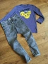 ZARA, PUL & BEAR детски дънки и блузки, снимка 4