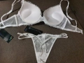 11 евро, нов комплект сутиен 85 С и прашка Л, марка Censored, снимка 2