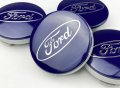 Капачки за джанти Форд/Ford 54/50мм, снимка 2