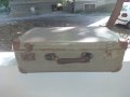 Стар български куфар на фабрика П.Ченгелов - Пловдив, снимка 1