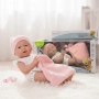 Реалистична бебе кукла Pure Baby – най-добрият подарък, който учи на грижа и любов -45см, снимка 6