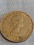 Рядка монета половин крона 1962г. Англия Елизабет втора за КОЛЕКЦИОНЕРИ 30368, снимка 5