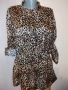 ДАМСКА РОКЛЯ принт размер XL / XXL , снимка 2