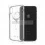 Apple iPhone X / XS  Твърд Кейс - Swarowski Сърце, снимка 5