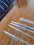 Стари стъклени пипети, снимка 9